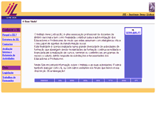 Tablet Screenshot of iil.pt